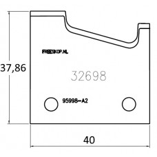 Profielmes systeem OMAS uitvoering : 95998-A2