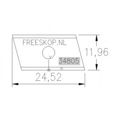 Profielmes systeem STARK uitvoering: C0037771