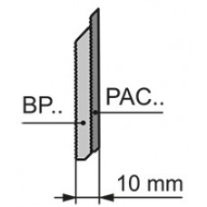 Rugvertand mes BackPac HM L=40mm H=60mm 4060318 Rugvertand mes BackPac HM L=40mm H=60mm 4060318