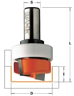 Scharnierfrees met kolflager 701